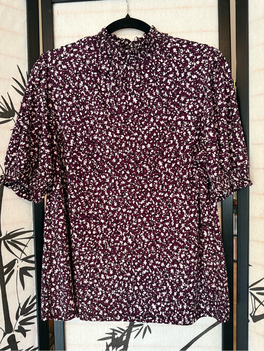 💐😍 Anne Klein Floral Print Top😍💐